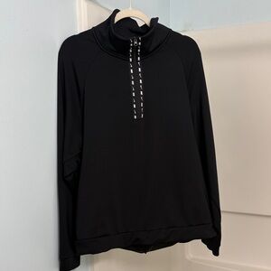 Nike Black Quarter Zip Pullover